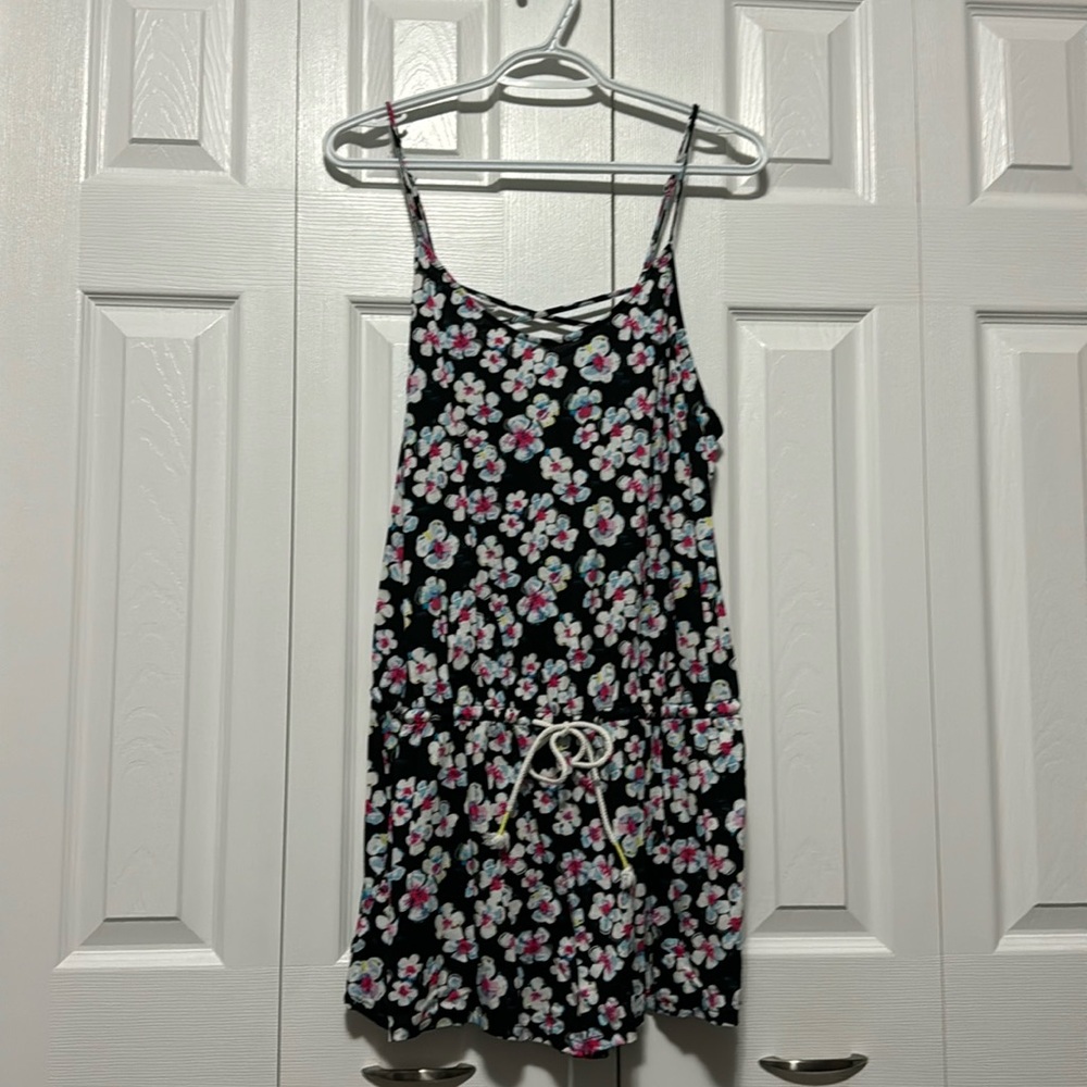 Flower Romper